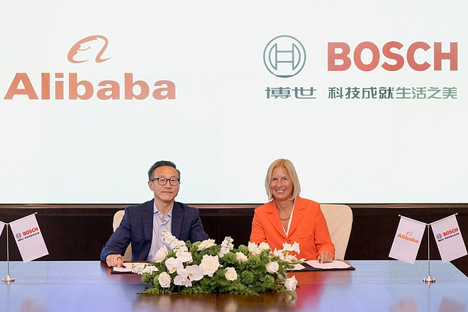 Le géant industriel allemand Bosch resserre ses liens avec les technologies et le e-commerce d’Alibaba