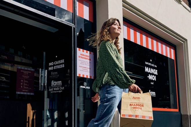Flunch teste une expérience d’achat en restauration 100 % autonome avec Amazon