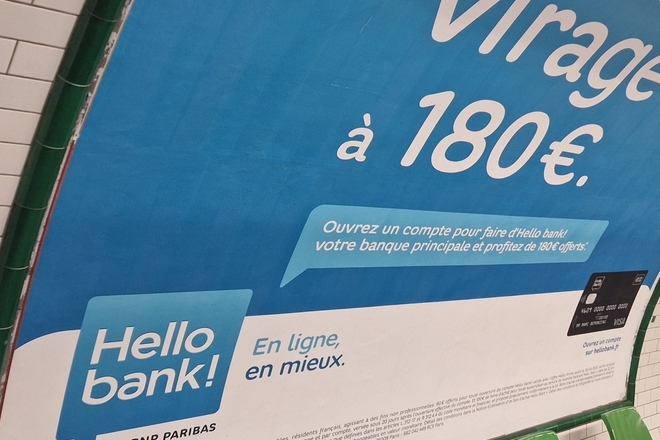 Hello bank ! change de directeur marketing et de développement du business