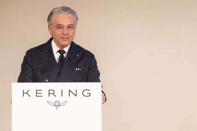 Le nouveau DG du groupe de luxe Kering annonce des temps difficiles