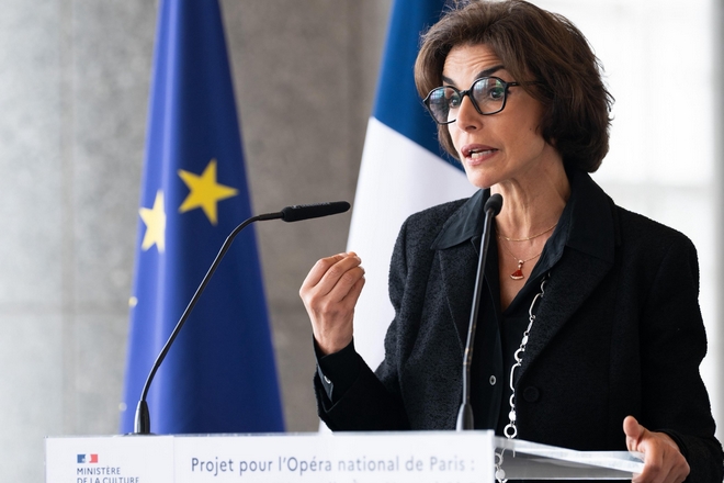 Rachida Dati, ministre de la culture, désavoue l’action en justice de France Télévisions contre Cnews