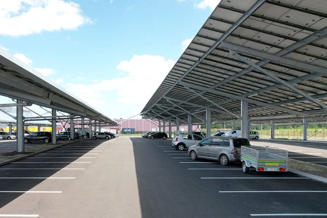 Les enseignes passent au photovoltaïque : 15 projets menés chez Intermarché