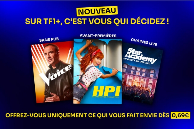 TF1+ lance le micro paiement afin de diversifier ses sources de revenus