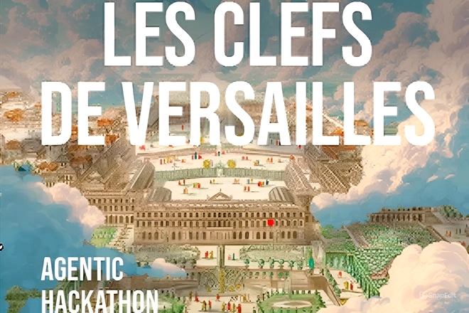 Le parcours idéal au château de Versailles: hackathon d’IA générative les 29 et 30 septembre