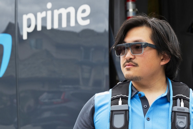 Amazon dévoile des lunettes intelligentes pour guider ses livreurs