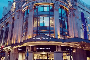 Les murs du BHV en passe d’être rachetés par un acteur anglo-saxon