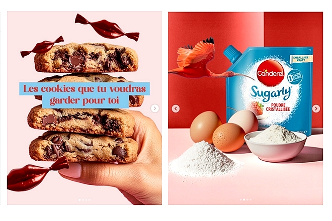 La marque Canderel d’édulcorants gère son virage social média