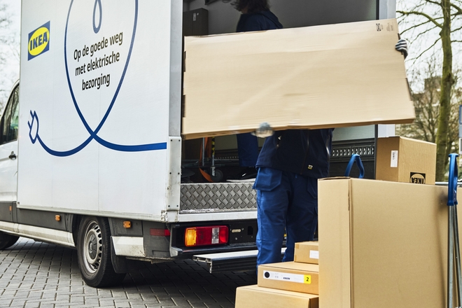 Ikea veut fluidifier la livraison e-commerce à domicile en rachetant la société Locus