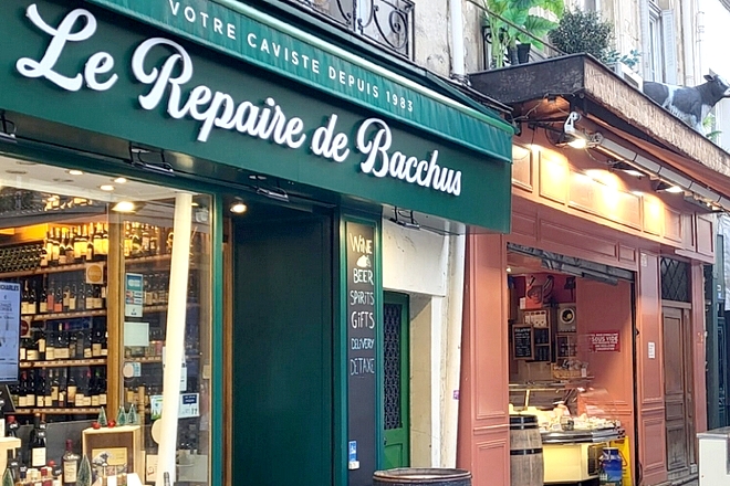 Une carte cadeau omni-canal chez l’enseigne Le Repaire de Bacchus