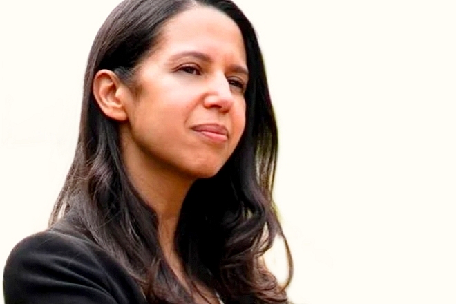 Naïma Moutchou, ministre de la transformation et de la fonction publique, de l’intelligence artificielle et du numérique