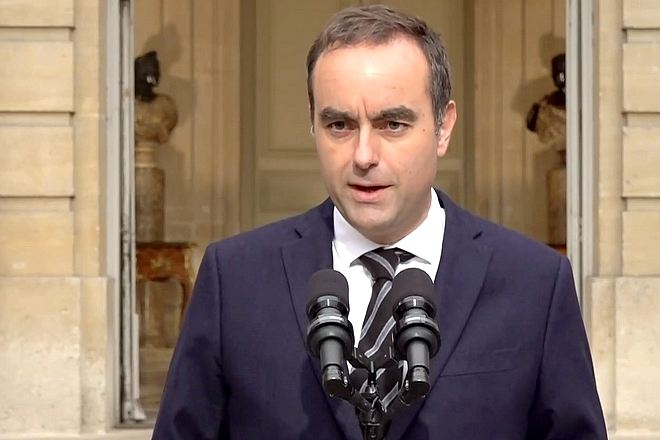 Le Président de la République vient d’accepter la démission de Sébastien Lecornu