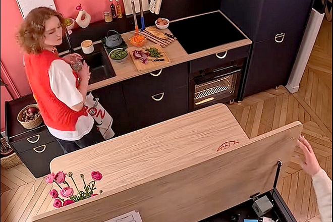 Lancement social média des mobiliers modulables de Spoon & Room, du groupe Schmidt