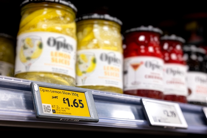 Déploiement massif d’étiquettes électroniques en rayon chez les supermarchés Morrisons