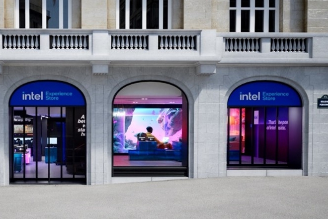 Une boutique Intel éphémère à Paris avec Boulanger pour préparer Noël 2025