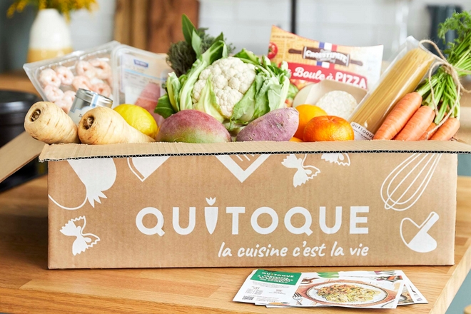 E-commerce alimentaire durable à la française : Quitoque rachète Bene Bono
