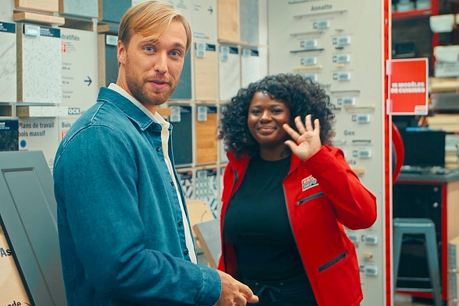 L’enseigne Brico Dépôt entame sa campagne social media « Välkommen till Brico Dépôt »