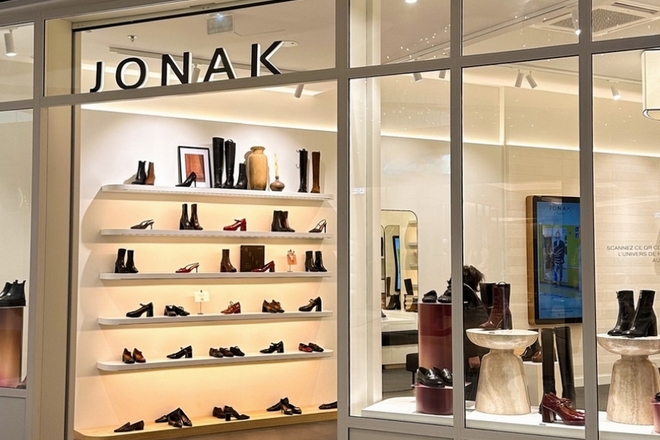 L’enseigne de chaussures Jonak adopte l’encaissement mobile en boutique