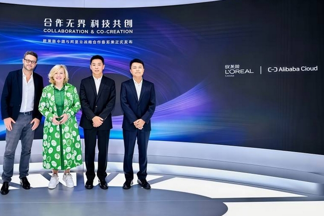 L’Oréal développera des applications d’IA pour la beauté avec le chinois Alibaba Cloud