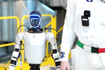Un premier robot humanoïde testé chez Orano, leader du nucléaire