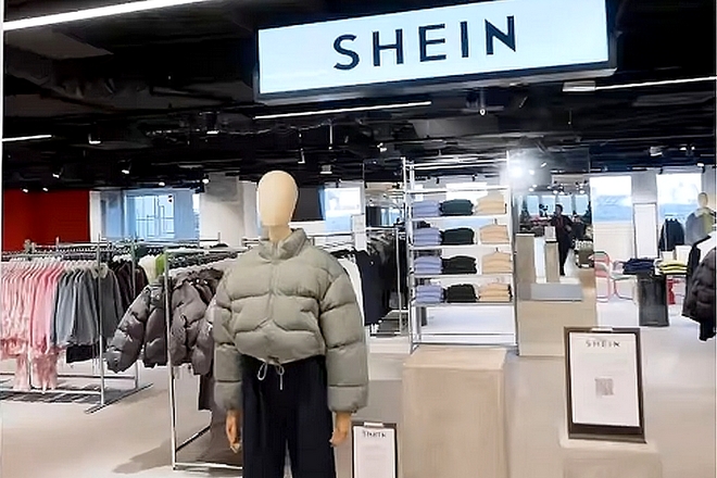 L’ouverture de nouvelles boutiques Shein en France reportée
