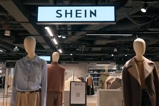 Procédure de suspension de Shein enclenchée par le gouvernement