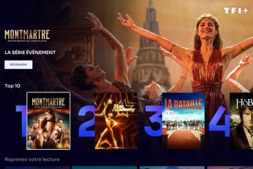 TF1 se félicite de la progression de sa plateforme de streaming TF1+ en octobre