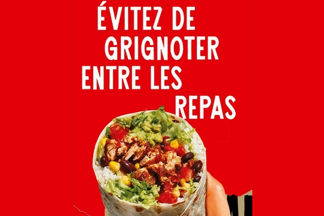 L’enseigne de restauration Tortilla lance sa première campagne de marque en France en digital