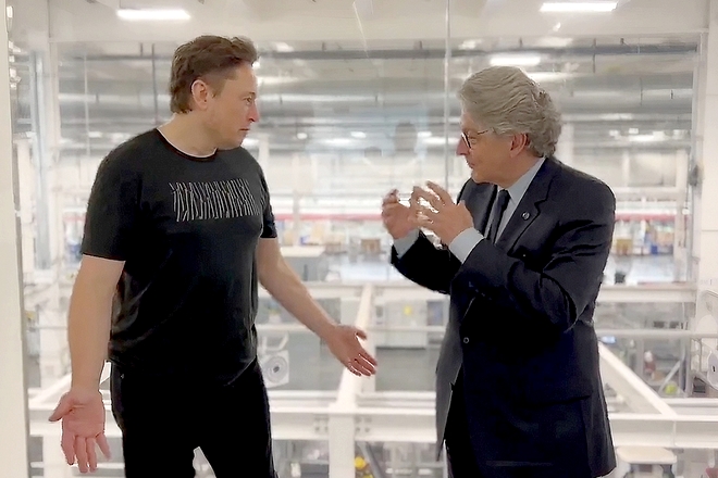 Thierry Breton, interdit de territoire américain, pour censure extraterritoriale