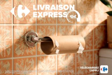 Livraison en 1 heure par Carrefour : une créa publicitaire réalisée avec une IA et une solide organisation