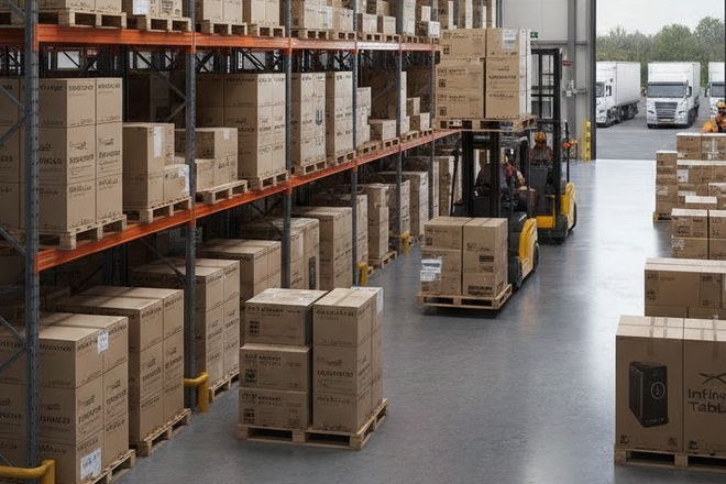 50 000 produits tech (téléphones, PC, …) volés chez JD. com en Seine Saint Denis