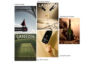 Les Champagnes Lanson investissent les réseaux sociaux avec « La Fraîcheur Créative »