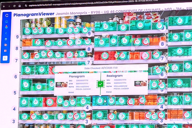 Monoprix mise sur le pilotage visuel de ses rayons pour améliorer les performances