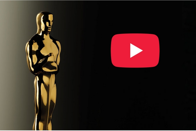 Youtube devient diffuseur exclusif des Oscars à partir de 2029