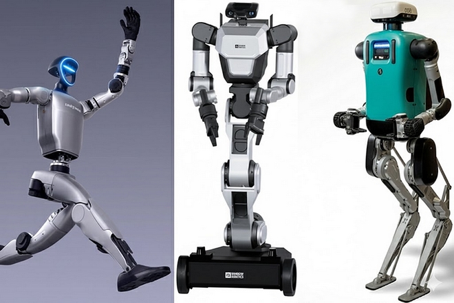 L'essor des robots humanoïdes, la vague se lève au CES 2026