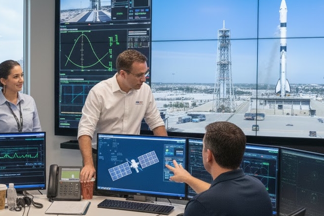 Sopra Steria veut devenir un acteur clé du spatial et de la cybersécurité avec Starion et Nexova