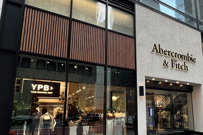 L’enseigne de mode Abercrombie & Fitch améliore la visibilité sur ses stocks avec le RFID