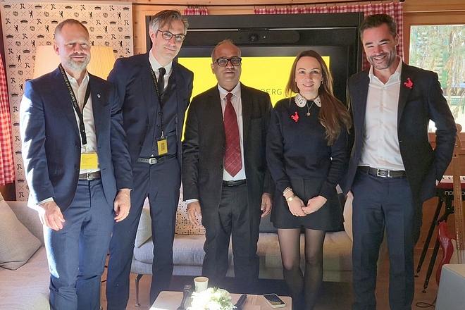 Le sommet de Davos : des rencontres pour développer l’IA à la française