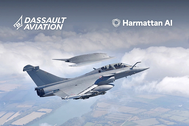 La startup Harmattan spécialisée dans l’IA militaire accélérée par Dassault Aviation