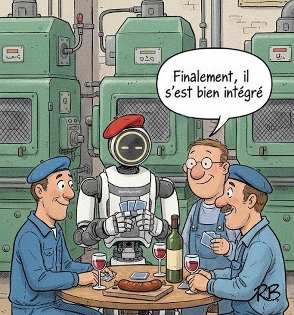 Le robot Atlas de Boston Dynamics