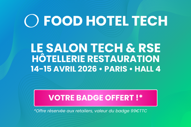 Evénement Food Hotel Tech