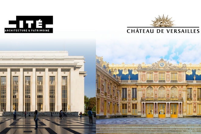 Le Château de Versailles et la Cité de l’Architecture renouvellent avec l’agence ØCONNECTION
