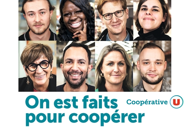 Coopérative U veut recruter en misant sur la coopération humaine liée à ses métiers