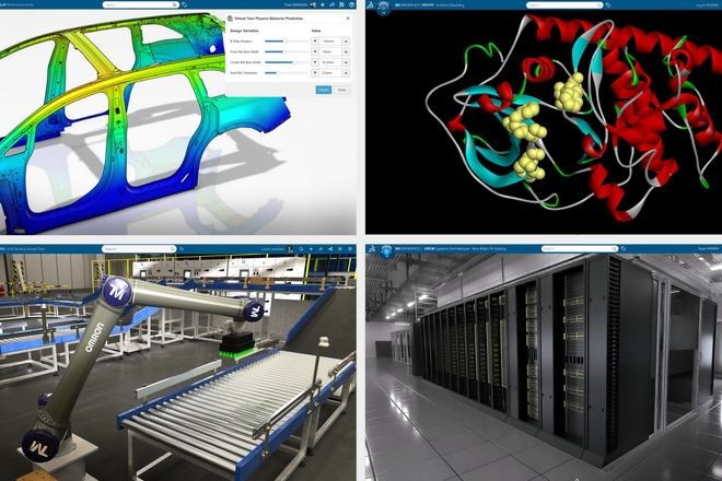 Dassault Systèmes adopte les solutions de NVidia pour une plateforme d’IA industrielle