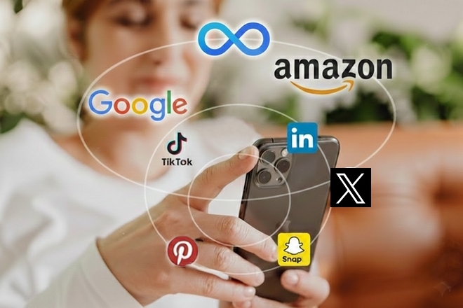 Les budgets publicitaires en France captés par les plateformes US en 2025