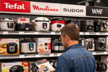 Groupe Seb : 2100 postes supprimés, investissements dans les médias sociaux, le e-commerce et l’IA