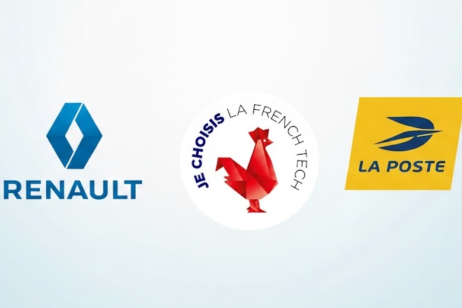 Renault et La Poste rejoignent l’initiative « Je Choisis La French Tech »