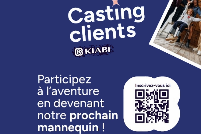 Kiabi mène son casting 2026 et invite les familles à devenir les visages de la marque