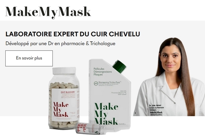 Vertbaudet, meilleur site e-commerce, MakeMyMask meilleur espoir