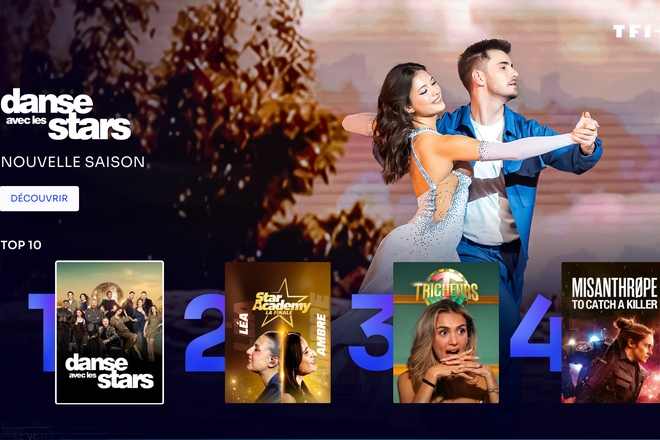 TF1 annonce 42 millions de Français sur TF1+ en janvier