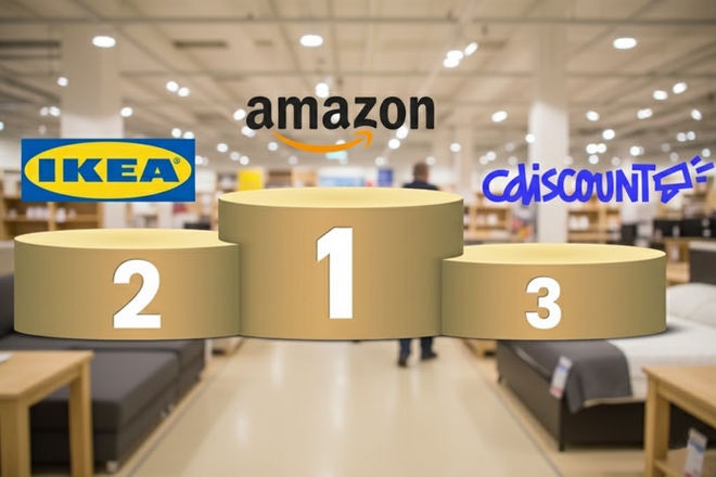 Meuble et décoration en ligne : les acteurs de référence structurent le marché